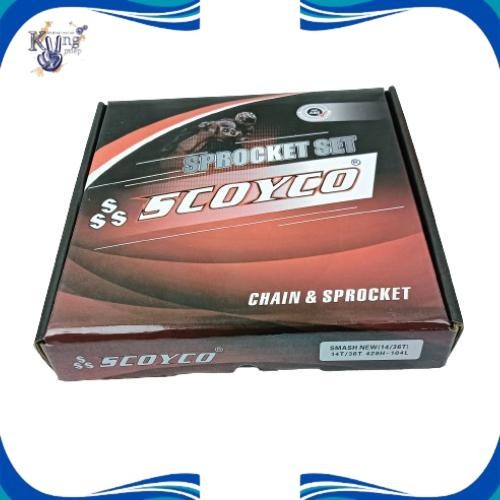 ger set smash new - gear smash new rantai set smash gear set smash new komplit Motor Motorcycle