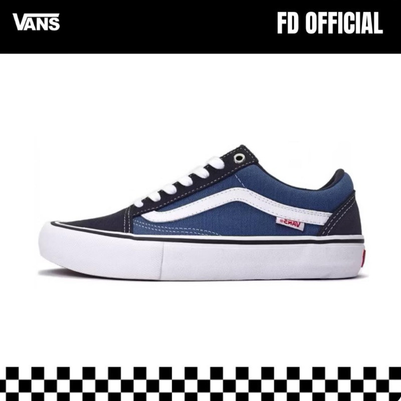 Old Skool Pro Navy White Original