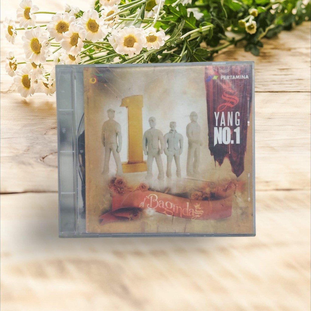 CD Audio Musik- dBagindas - Yang No.1- dBagindas - Yang No.1