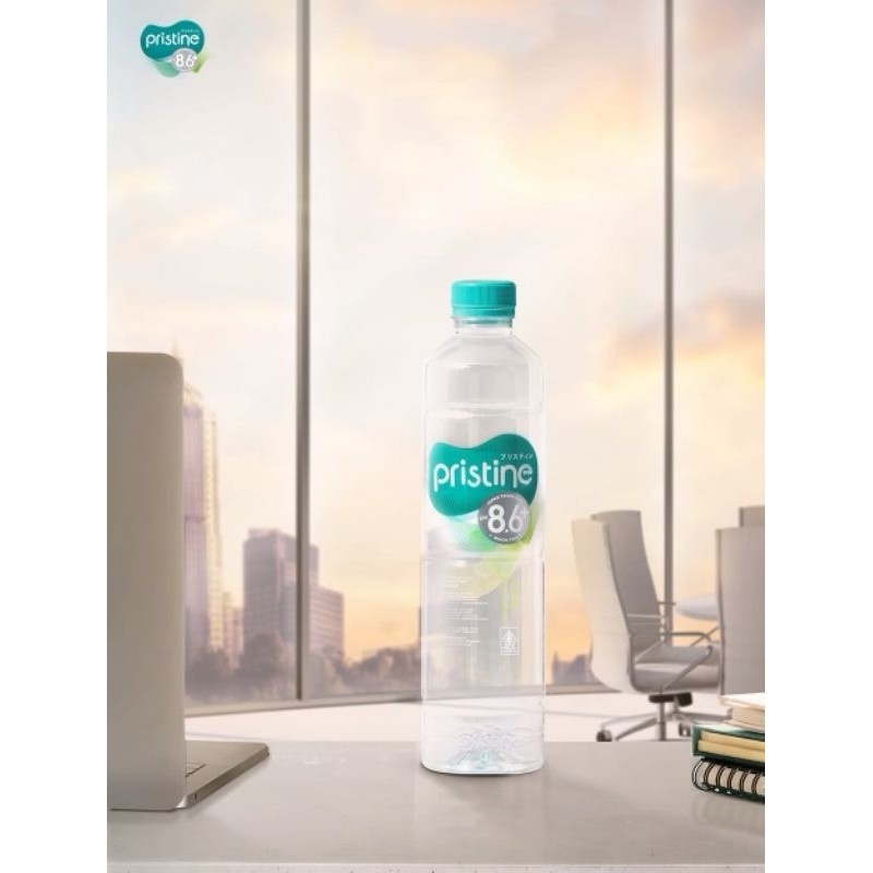 

Pristine Water 8+ 400ml (1 dus)