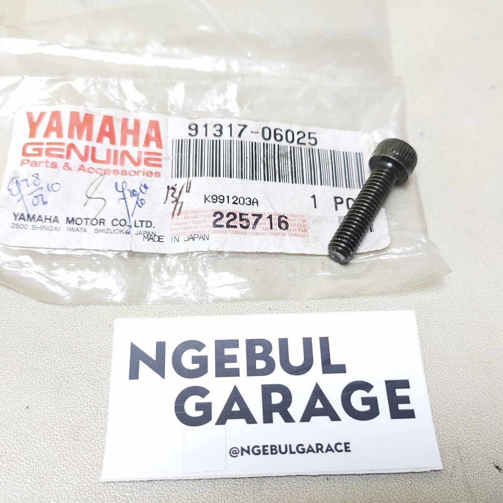 Baut Stang R15 Vixion YAMAHA ORI 91317 06025 JAPAN