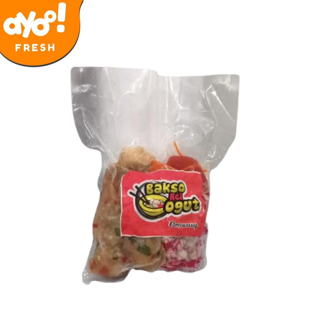 

Bakso aci ogut cirawang 200 g