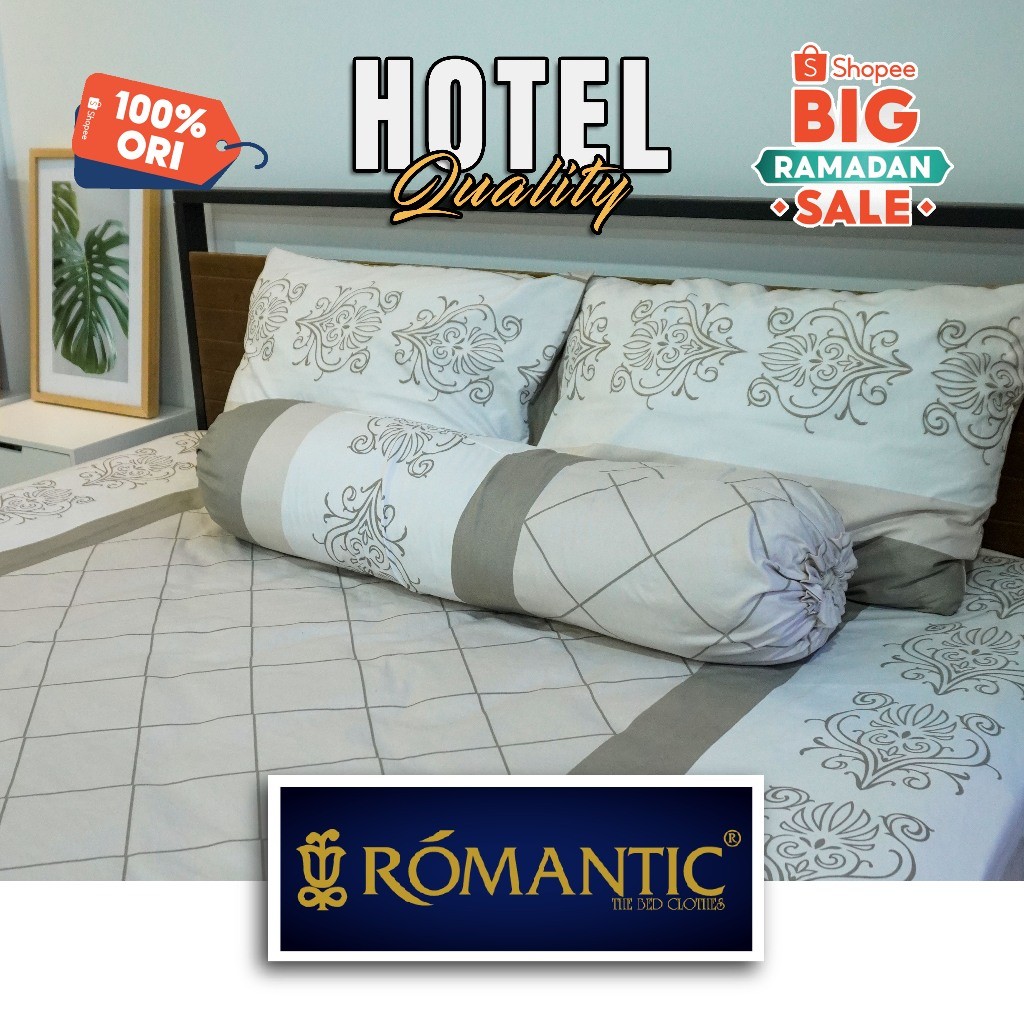 Sprei Set Kingdoms by ROMANTIC Bamboo Velvet Motif Amerika