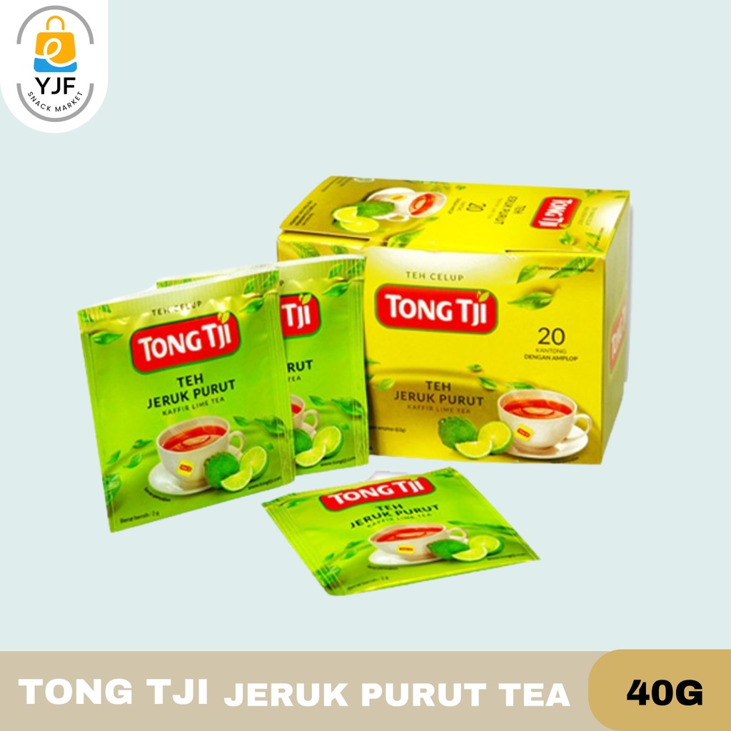 

Tong Tji Jeruk Purut / Teh Celup Jeruk Purut 40g Isi 20 Bag