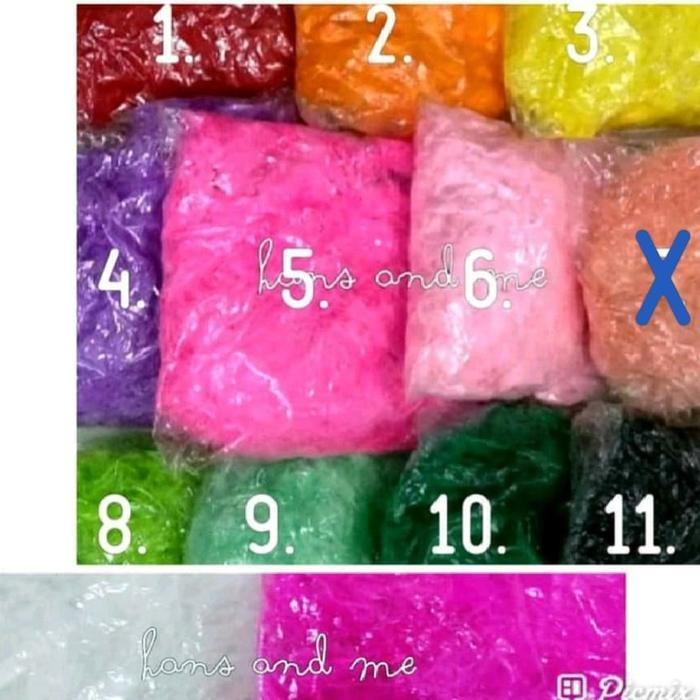 Bulu Angsa Meteran (jual per meter)