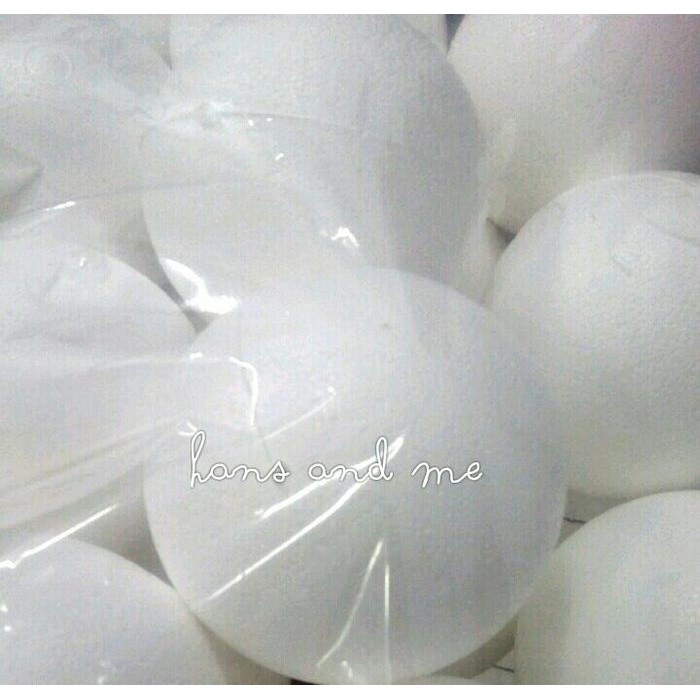 Sterofoam Styrofoam Bola Gabus 10cm
