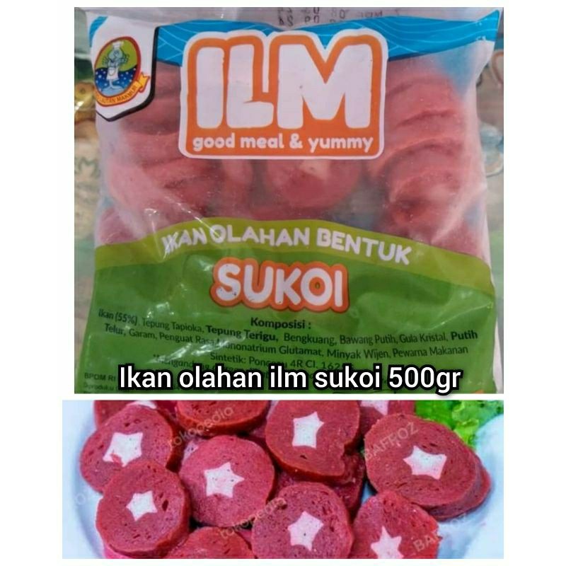 Ilm Sukoi 500gr Frozen Food Jawa Timur