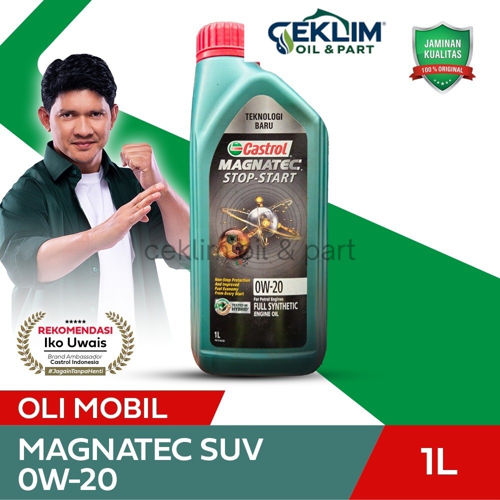 Oli Mesin Mobil Castrol Magnatec SUV 0W-20 (1L)