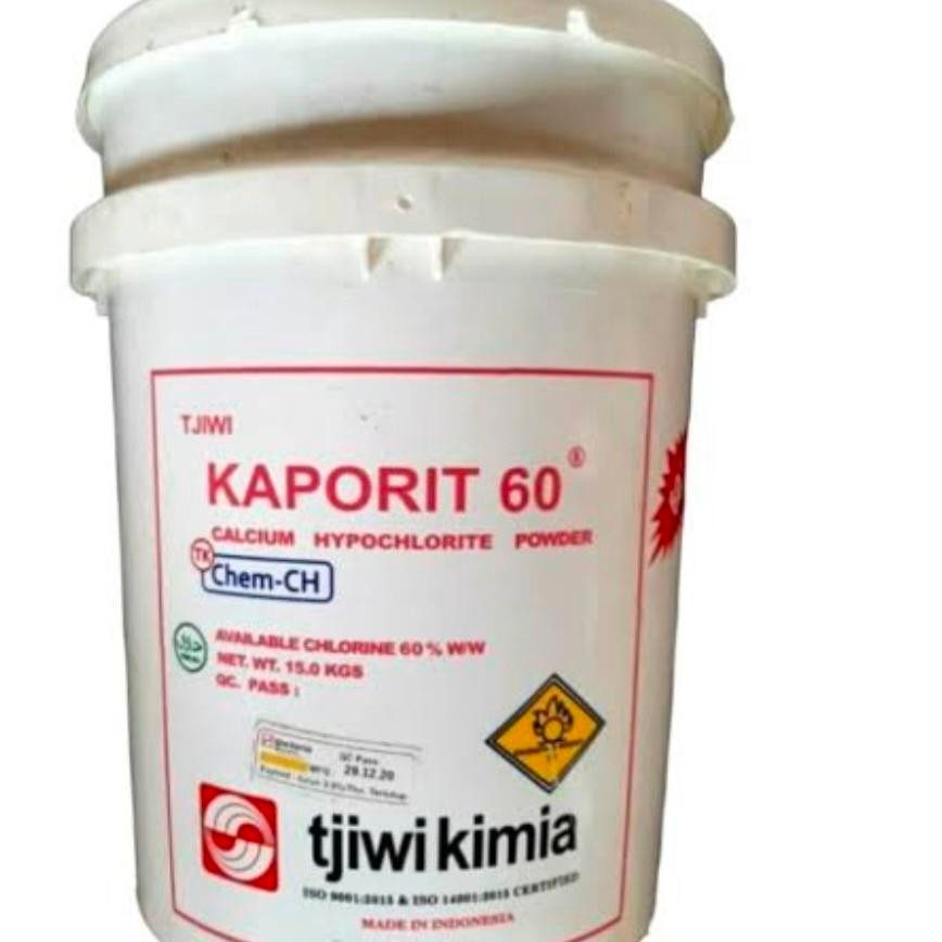 Kaporit Tjiwi Kimia 60% 15kg