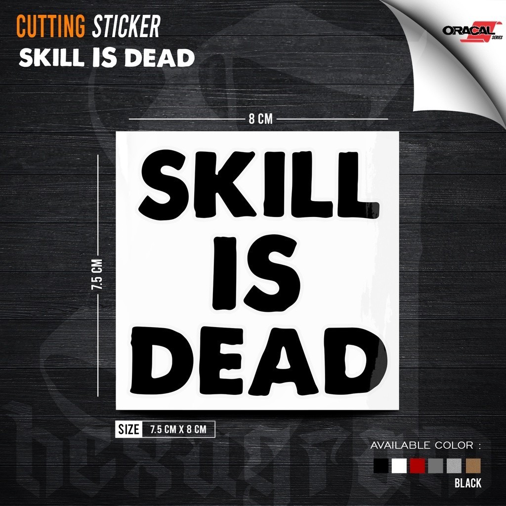 Cutting Sticker Skill Is Dead | Stiker Cutting Skill Is Dead | TDS