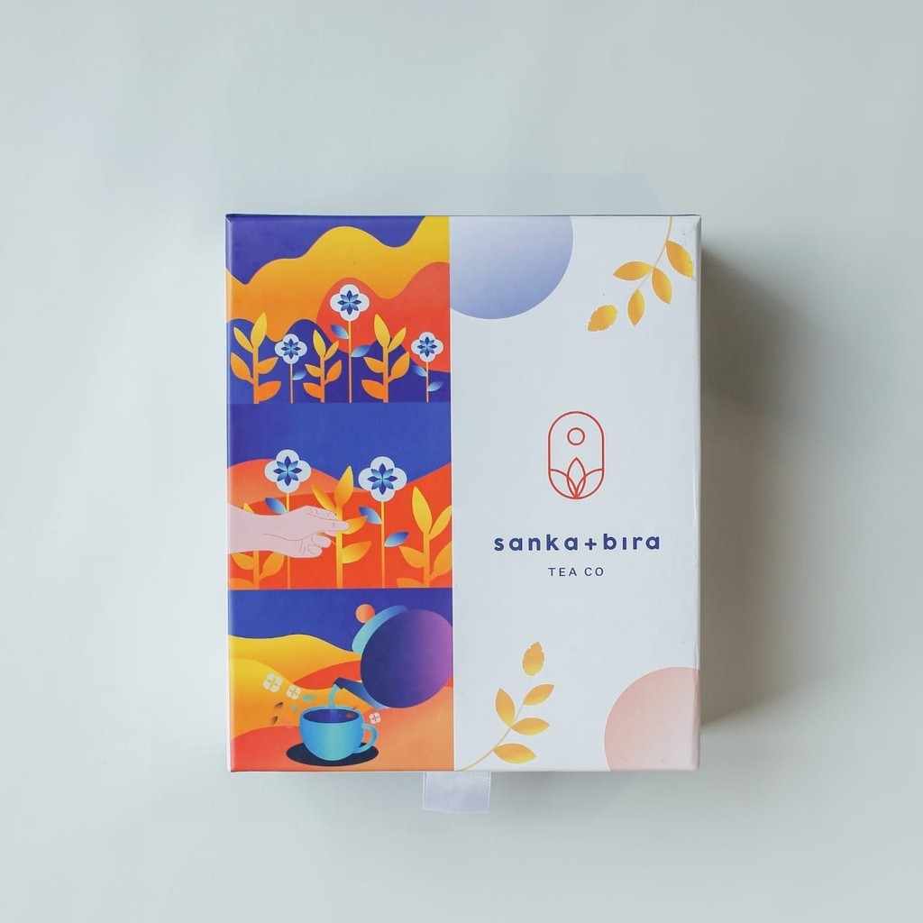 

Sanka+Bira Tea Sample Set (Tea & Tisane Blends)