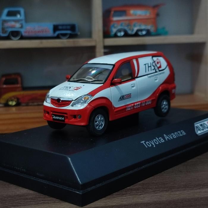 Diecast miniatur toyota avanza old THS skala 1:43 RIMS