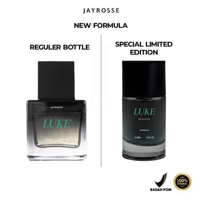 Jayrosse Perfume - Luke | Parfum Pria - Luke 30ml