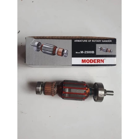 Armature Modern M-2500/ Angker Mesin Amplas Modern M2500B M 2500 B M-2500B