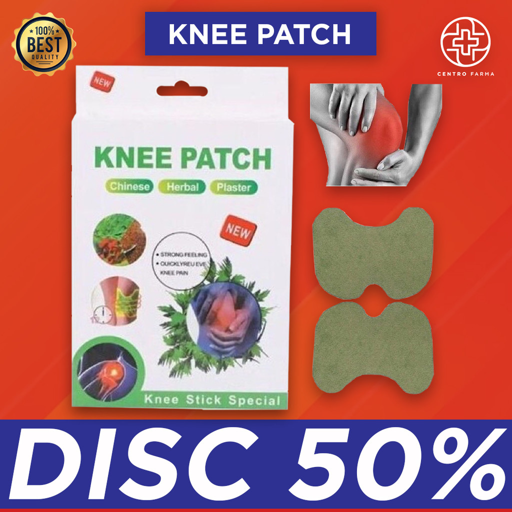 KNEE PATCH KOYO LUTUT HERBAL ORIGINAL PLASTER KOYO