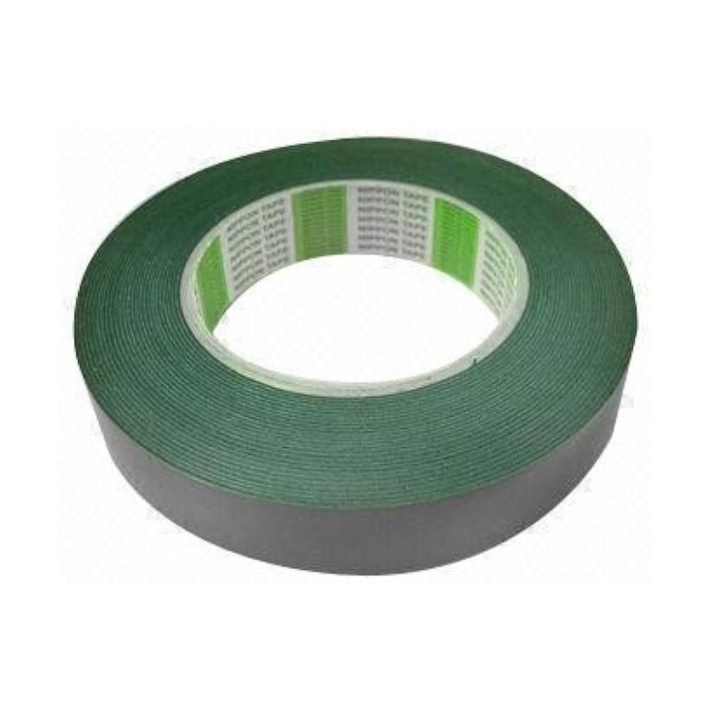 

Double Side Foam Tape / Selotip Double Tape 1 inch - G-Tape MURAH