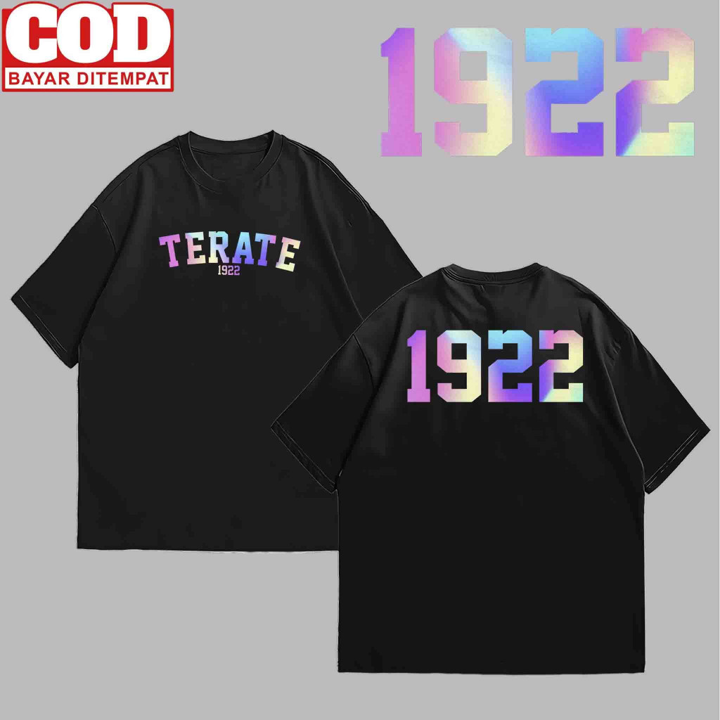 Kaos PSHT Terate "Terate 1922" - Kaos PSHT /SH terate/1922 LOKALO KINGS IDN