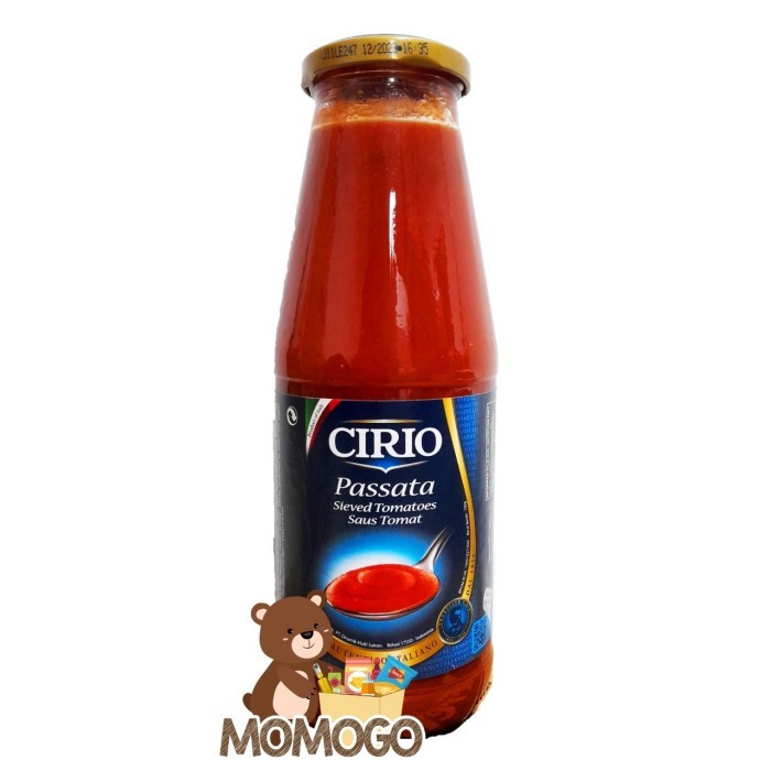 

Best Seller~[Baru] CIRIO PASSATA SAUS TOMAT 700GR