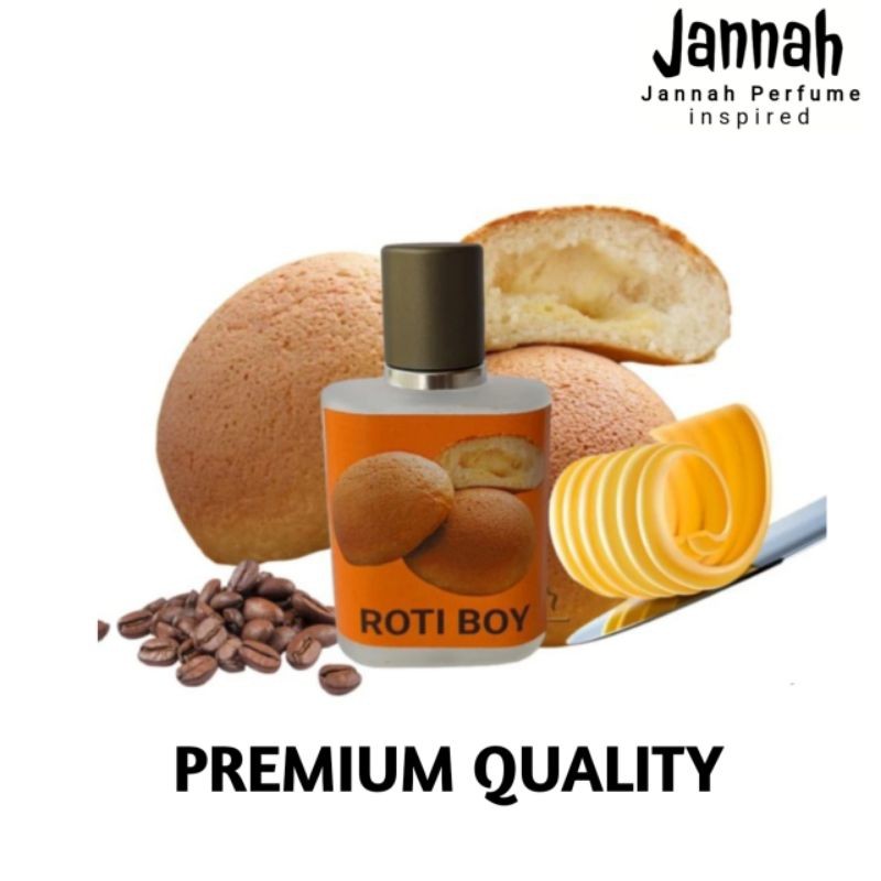 PARFUM AROMA ROTI BOY - ROTI O KUALITAS PREMIUM