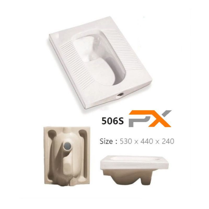 Kloset Jongkok bahan keramik Mr.tao 506 / closet wc jongkok mr.tao free packing kayu