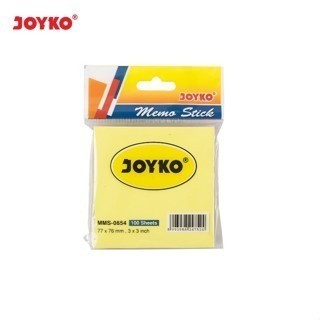 

Memo Stick Joyko 77 x 76 MMS-0654 ISI 100 Lembar - MURMER