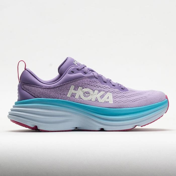 Hoka One One Bondi 8 Women's / Chalk Violet / Running Shoes