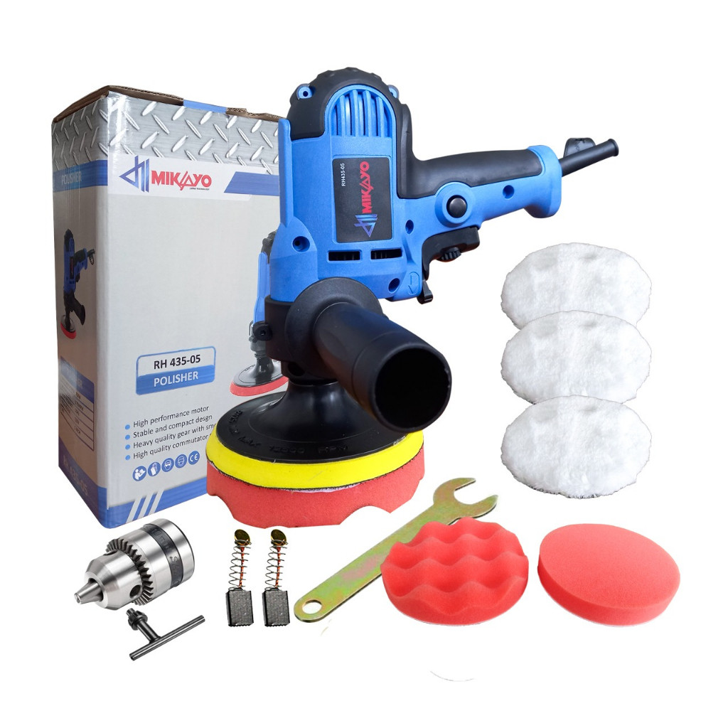 BISA BOR Mesin Poles Mobil MONAKE  Alat Poles Mobil Motor 5" Car Polisher TERLARIS