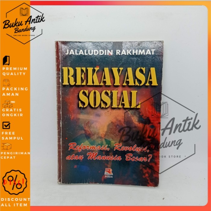 rekayasa sosial Jalaluddin Rakhmat