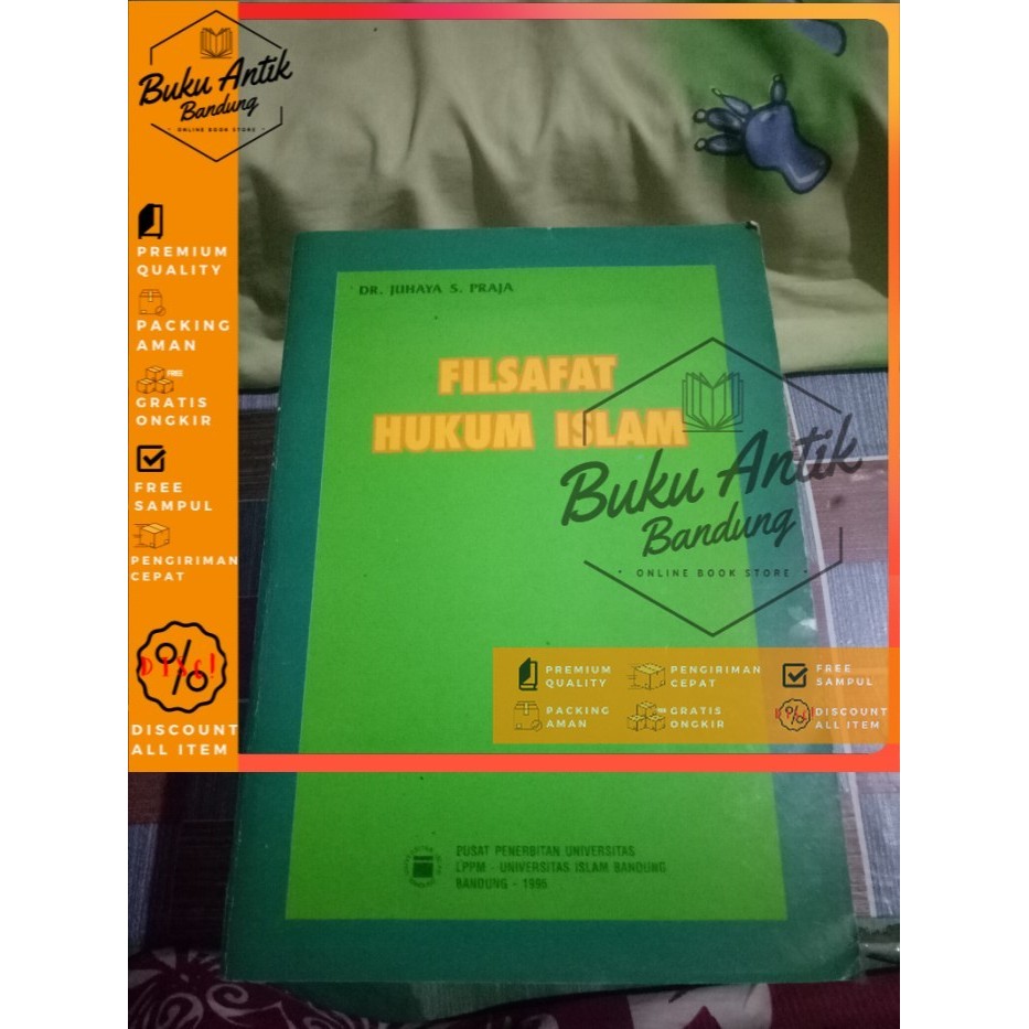 Buku Filsafat hukum islam Juhaya S Praja