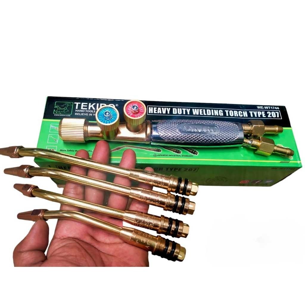 TEKIRO Heavy Duty Welding Torch Type 207 Tekiro / Alat Blander Las karbit /