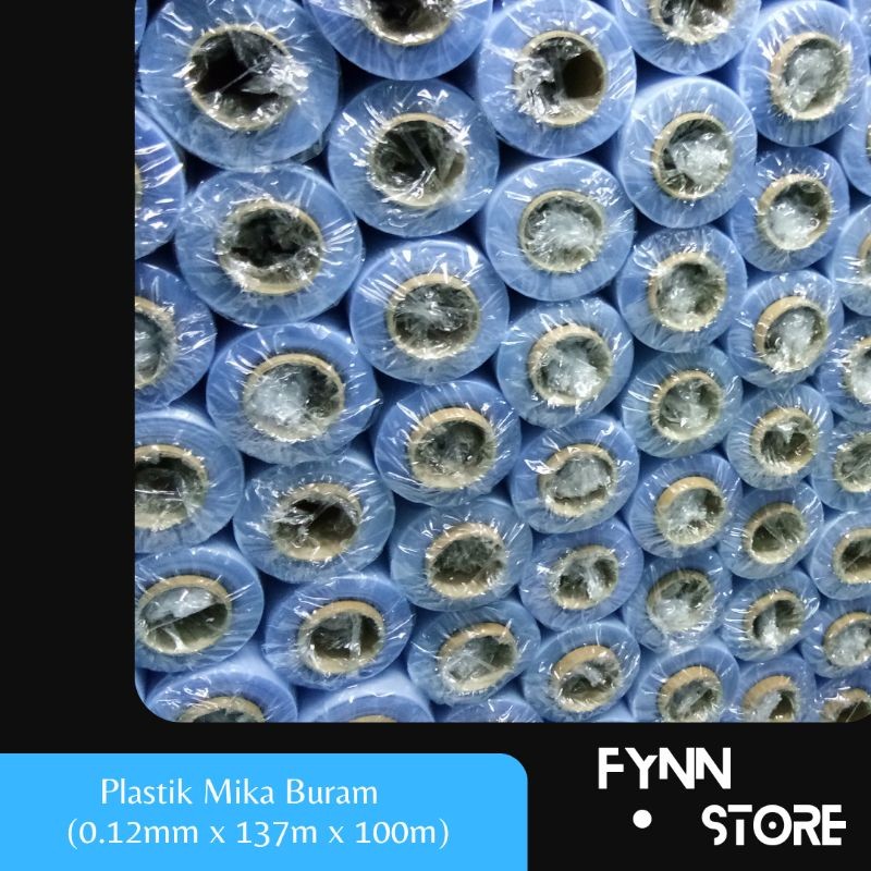 

Plastik mika buram ( bahan isian map ) panjang 100 m dijual per roll