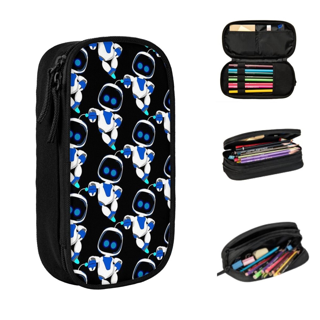 

Astrobot Pencil Cases Large Capacity Pen Bags Pen Box Pencil Pouch For Boys Girls Students Stationery School Office