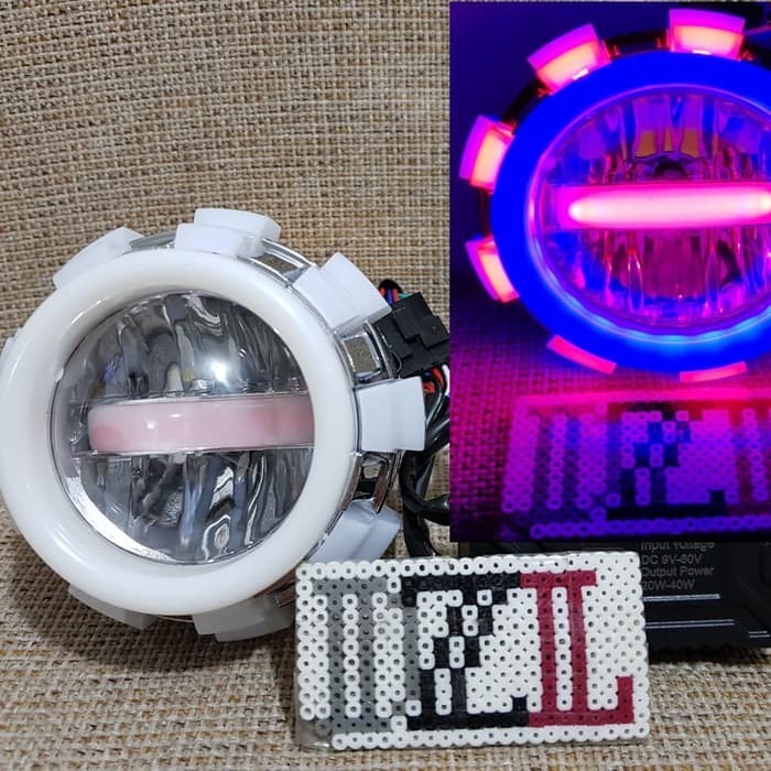 GEN 2 LED PROJI PROJIE AE RUNNING GERAK HIGH LOW JAUH DEKAT HI LOW