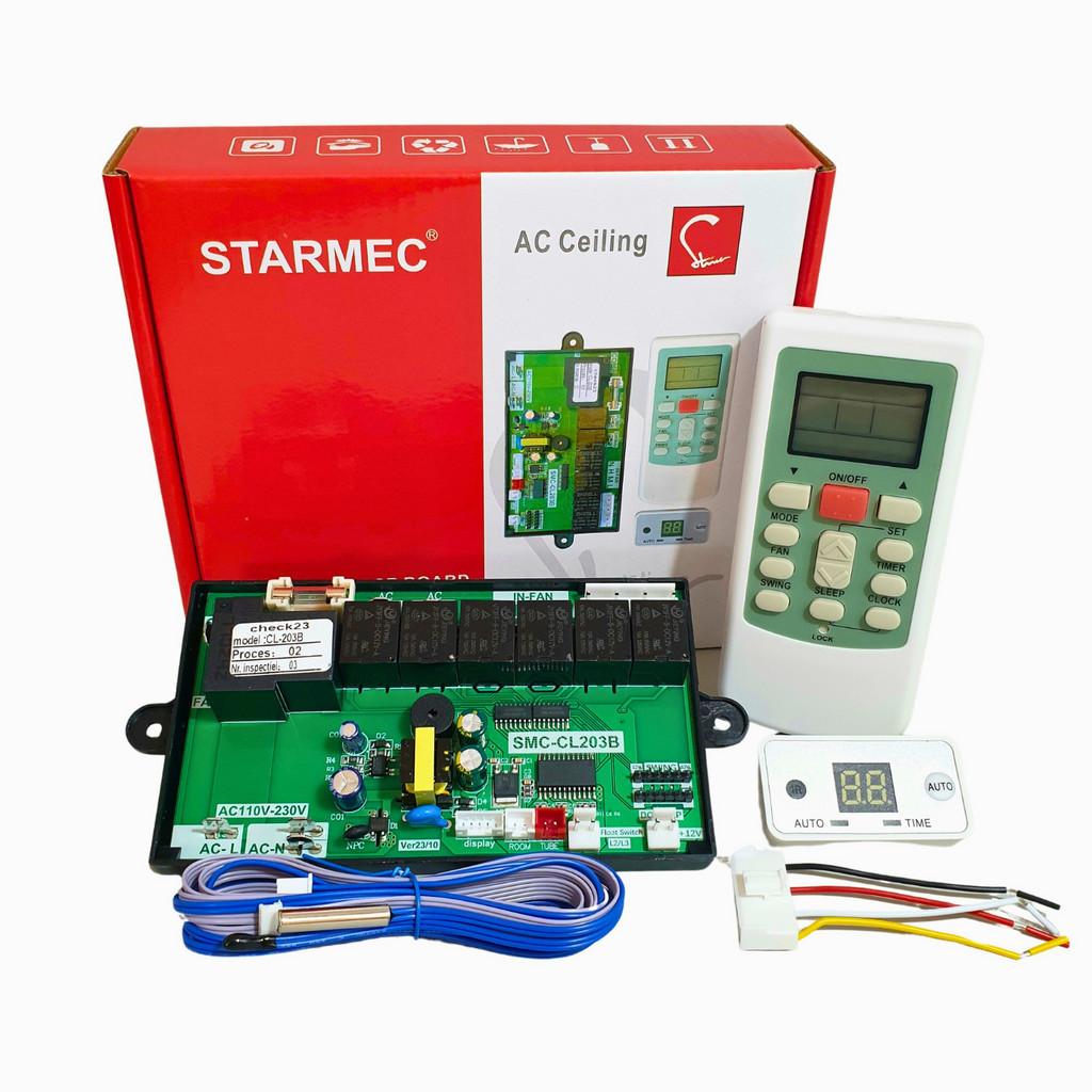 

Modul PCB AC Cassette Ceiling Multi Universal 2PK - 5PK Starmec JunDW