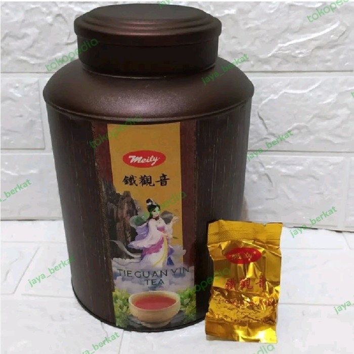 

meily tie guan yin tea meily teh 500gr