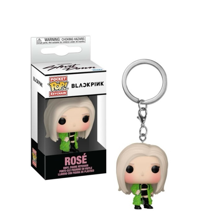 MYCOLLECTIONSID FUNKO POCKET POP KEYCHAIN GANTUNGAN KUNCI BLACKPINK LISA JENNIE ROSE JISOO - JENNIE