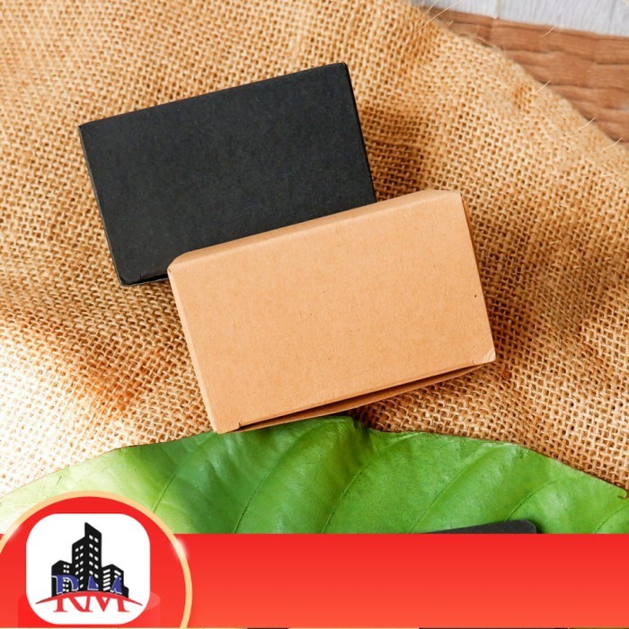 

PANMOMO Blank Craft Paper Card Set - Hitam