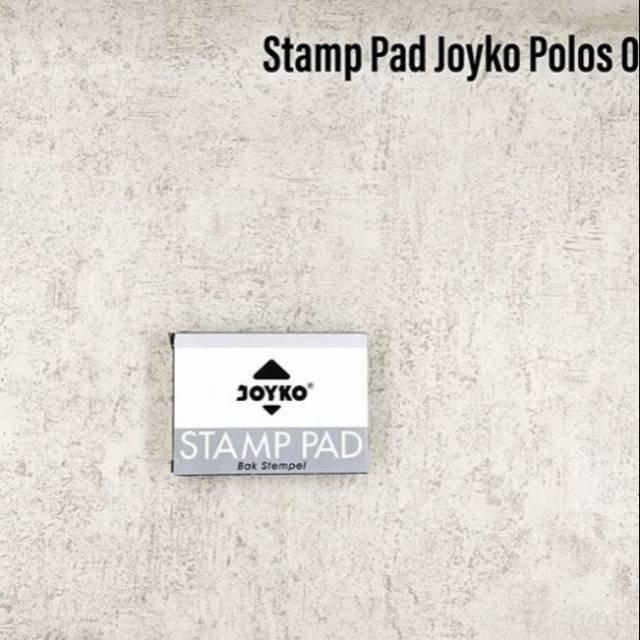 

(SN.ATK) STAMP PAD / BAK STAMPEL JOYKO POLOS NO. 0