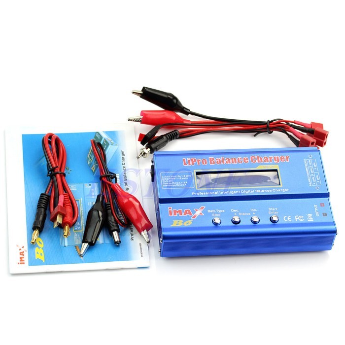 PDM99 Charger Baterai Lipo iMAX B6 Lipo Battery Balance Digital Charger RC