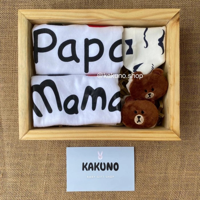 

Best Seller Baby Gift Unisex/hampers bayi/kado lahiran/kado bayi perempuan - BROWN