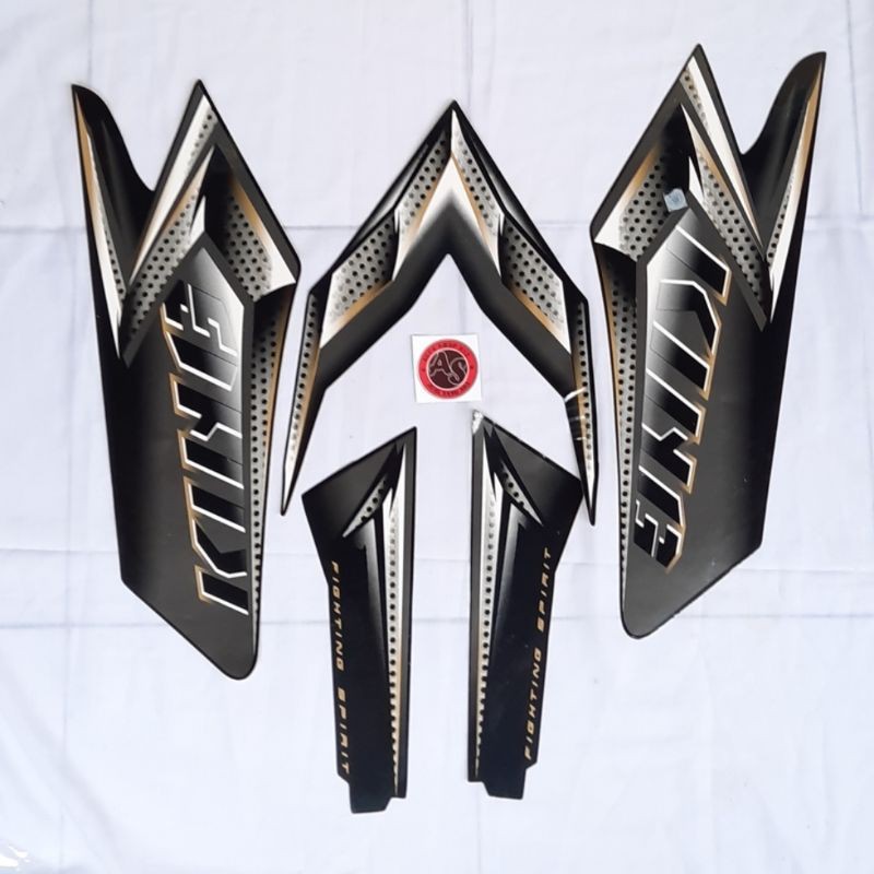 Setriping RX king 2008 Hitam