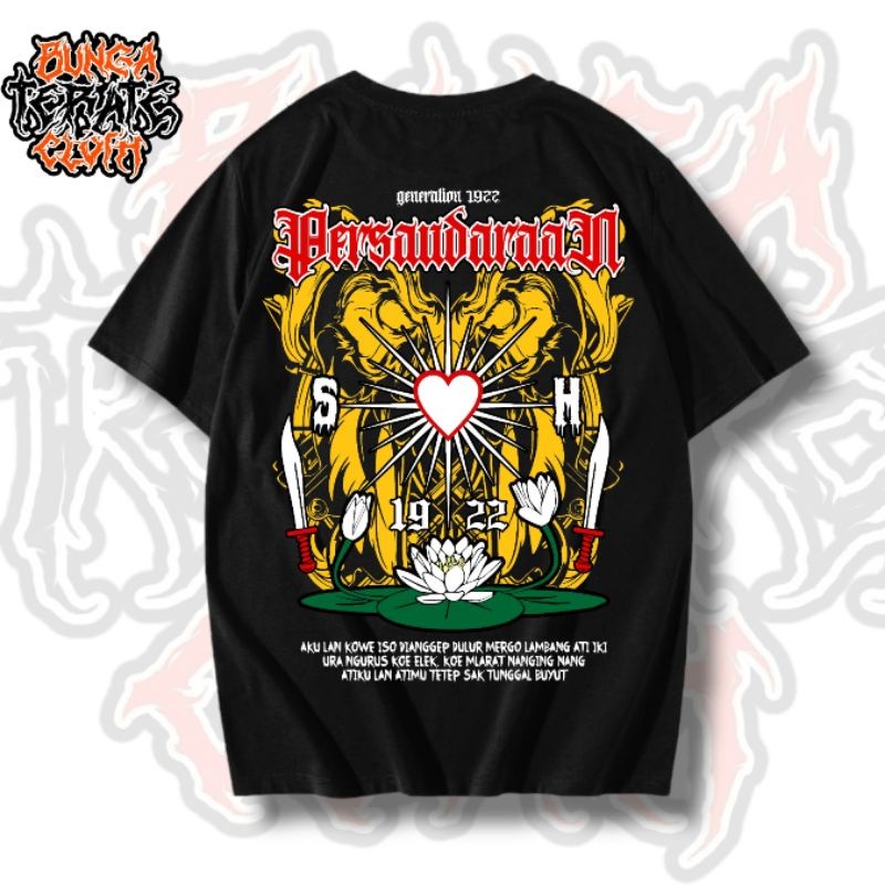 KAOS PSHT LAWASAN KAOS TERATE KAOS SH TERATE TEMA LAWASAN