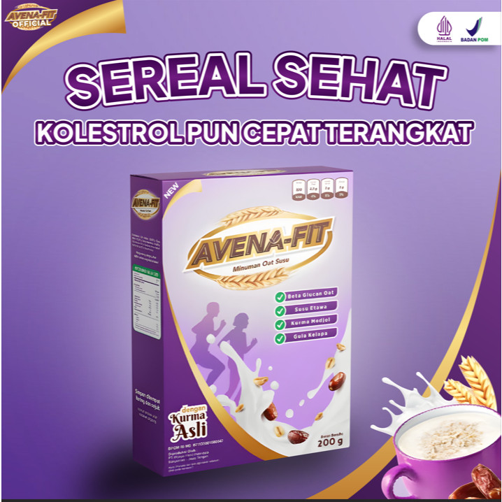 

Avenafit Susu Oat Sereal susu untuk kesehatan jantung