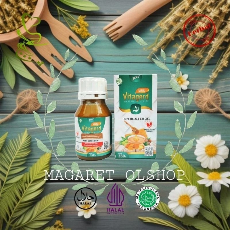 

Madu V-TA-GERD - Madu Kesehatan Atasi Asam Lambung Maag Gerd Ampuh