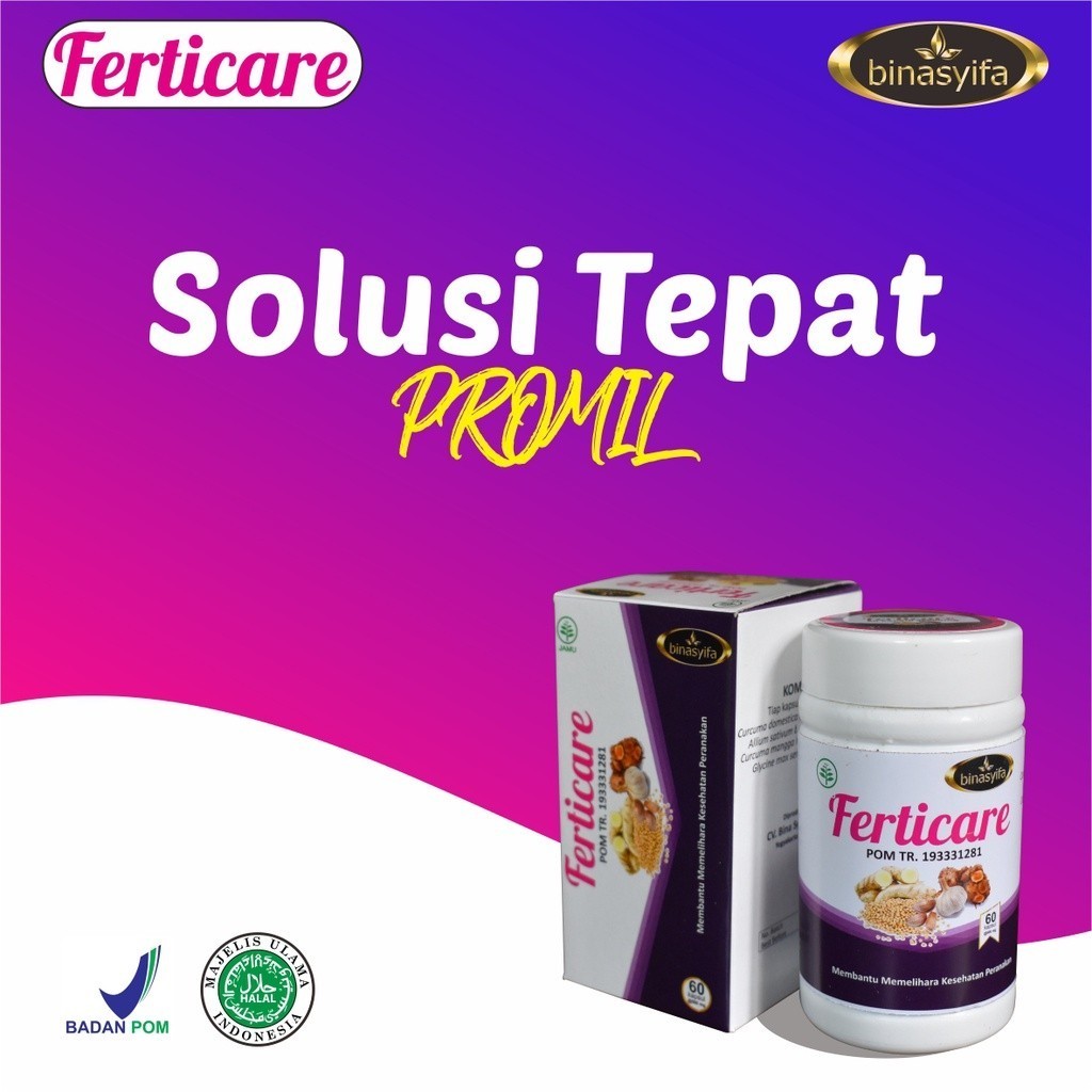 

Binasyifa Ferticare Herbal Kesuburan Wanita Program Hamil Promil Melancarkan Haid Menjaga Kesuburan Melancarkan Haid Binasyifa Herbal Ampuh
