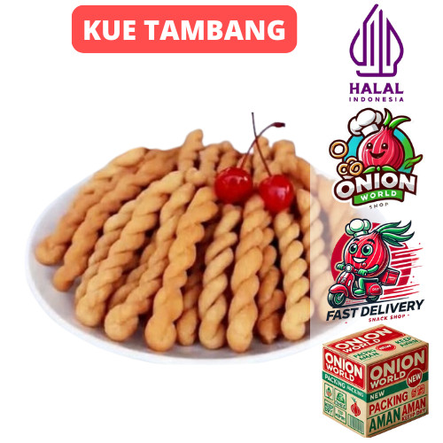 

100gr Kue Tambang Untir Kue Tambang Manis Kue Untir Untir Kue Tambang Banjarmasin Kue Lebaran Kue Jadul Kue Tradisional Kue Tali Kue Lebaran Kue Kering Lebaran Kue Kering Murah Kue Kering Cokelat Kue Kering Kiloan Kue Kering Kacang Cemilan Snack Manis Mak