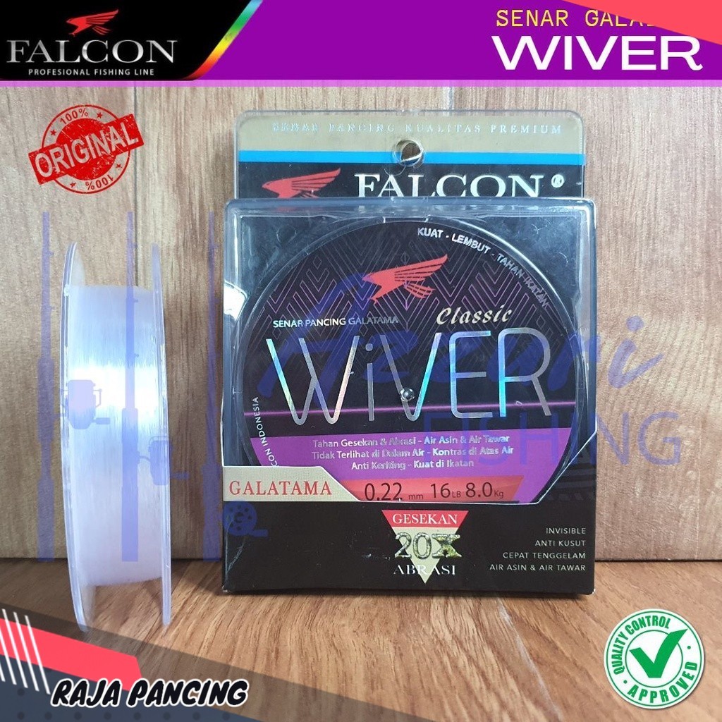 Senar Pancing Falcon WIVER 150 Meter