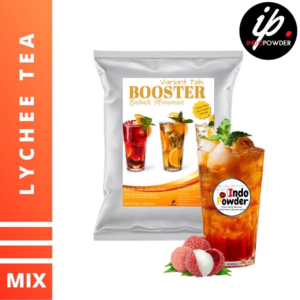 

Bubuk LYCHEE TEA - Bubuk LECI TEA 1Kg