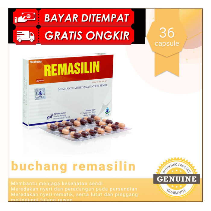 COD Buchang Remasilin ORIGINAL PRODUK