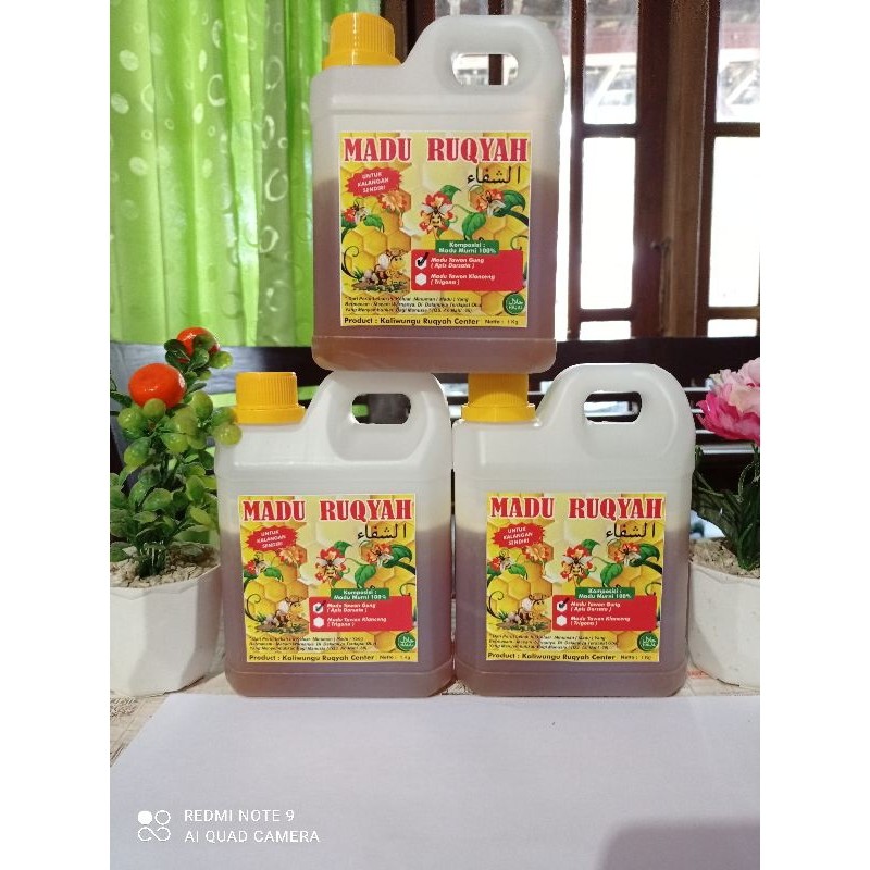 

Madu Ruqyah Assyifa' 1kg